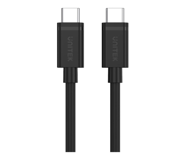 UNITEK Kabel USB-C - USB-C 1m Y-C477BK - 508448 - zdjęcie